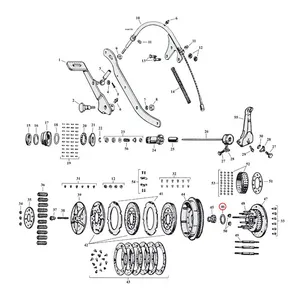 MCS Lockwasher, clutch nut