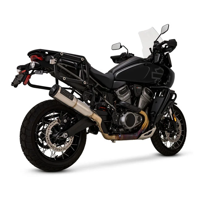 Vance & Hines & Hines, Adventure Hi-Output 450 slip-on muffler. SS