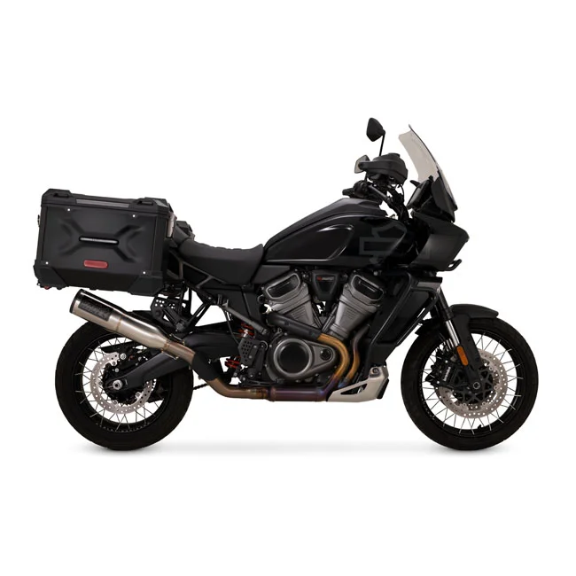 Vance & Hines & Hines, Adventure Hi-Output 450 slip-on muffler. SS