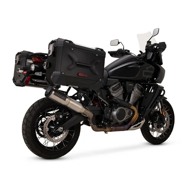 Vance & Hines & Hines, Adventure Hi-Output 450 slip-on muffler. SS