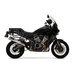 Vance & Hines Vance & Hines, Adventure Hi-Output 450 slip-on muffler. SS