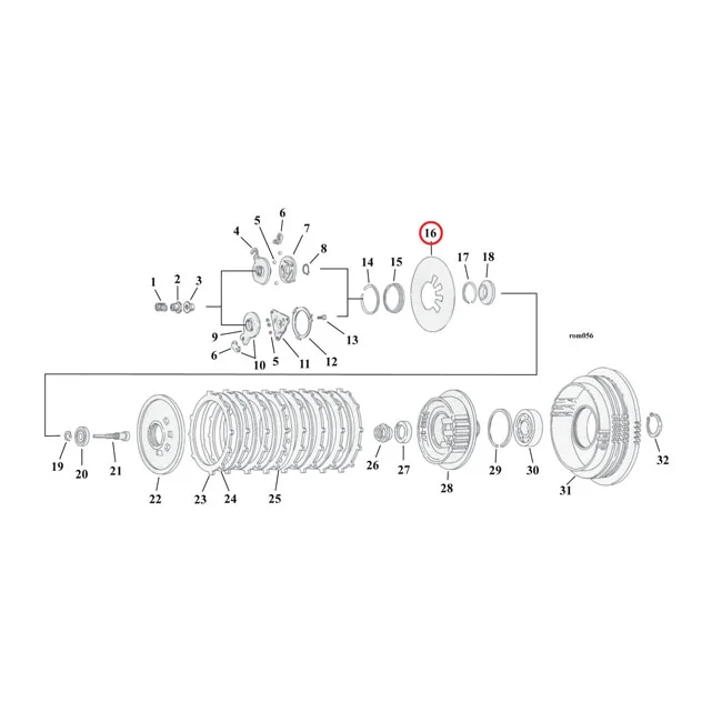 Barnett H/D CLTCH SPRNG90-99BT/XL