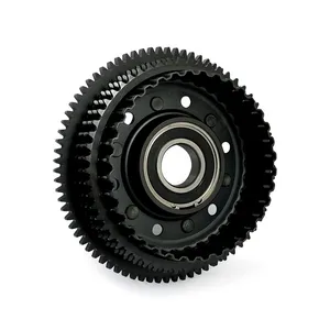 MCS Clutch shell with sprocket assembly