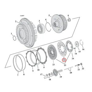Barnett Barnett, diaphragm clutch spring. Standard Duty