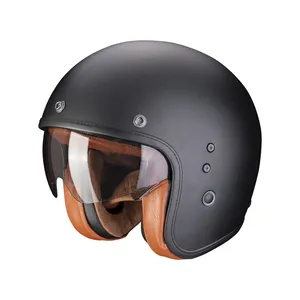 Scorpion Scorpion Belfast Evo Luxe helmet matte black