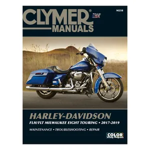 Clymer Clymer, service manual 17-19 M8 Touring models