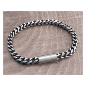 Amigaz Amigaz Franco magnetic steel chain bracelet
