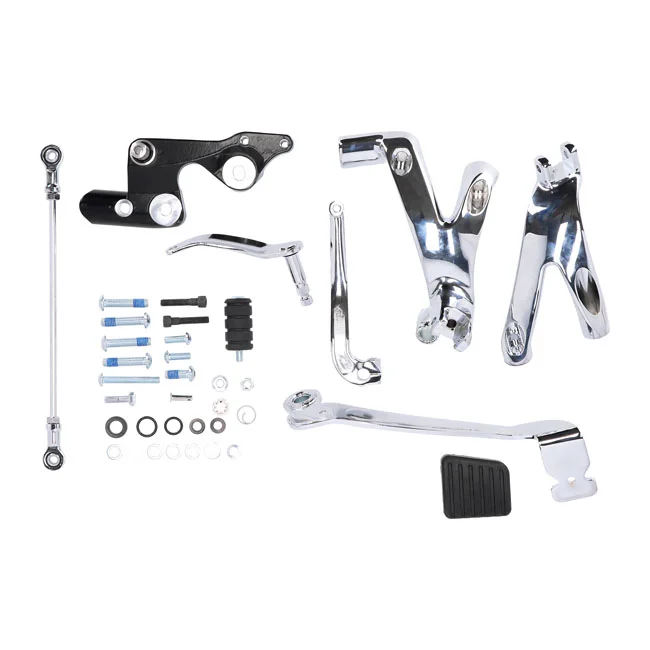 MCS M8 Softail forward control kit. Chrome - 938226
