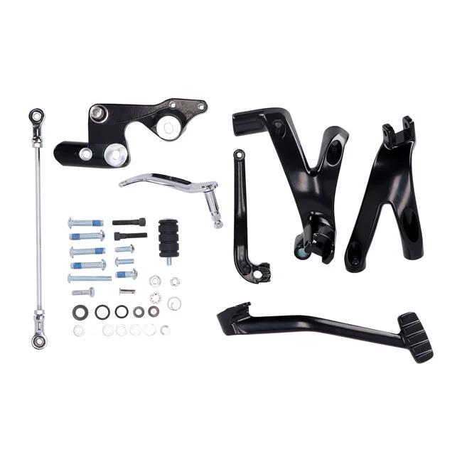 MCS M8 Softail forward control kit. Black - 938227
