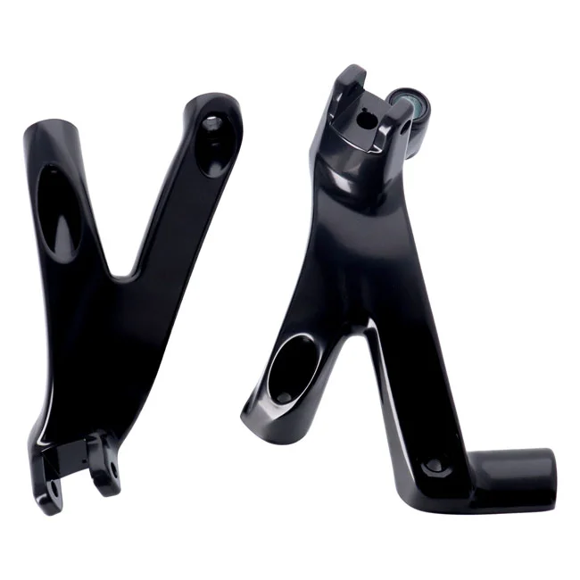 MCS M8 Softail floorboard to foot peg conversion bracket set - 938229