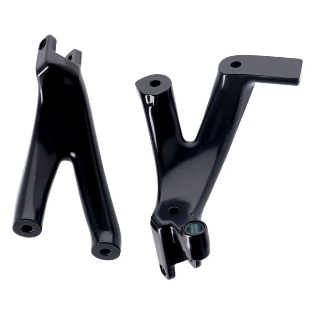MCS M8 Softail floorboard to foot peg conversion bracket set - 938229