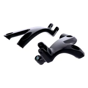 MCS M8 Softail floorboard to foot peg conversion bracket set