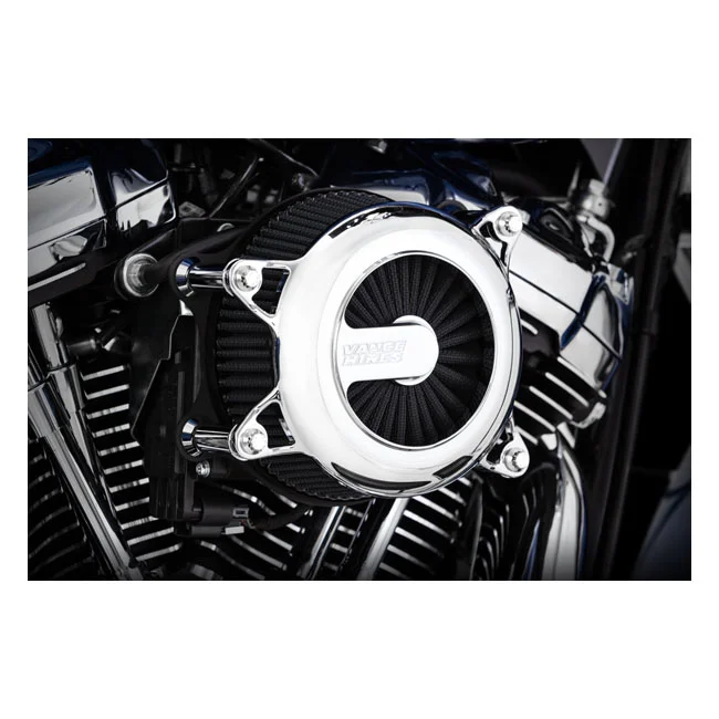 Vance & Hines AIR CLEANER RG CH.L-ST FL