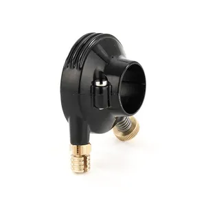 Kustom Tech K-Tech 7/8" Deluxe throttle housing. Forged brass.