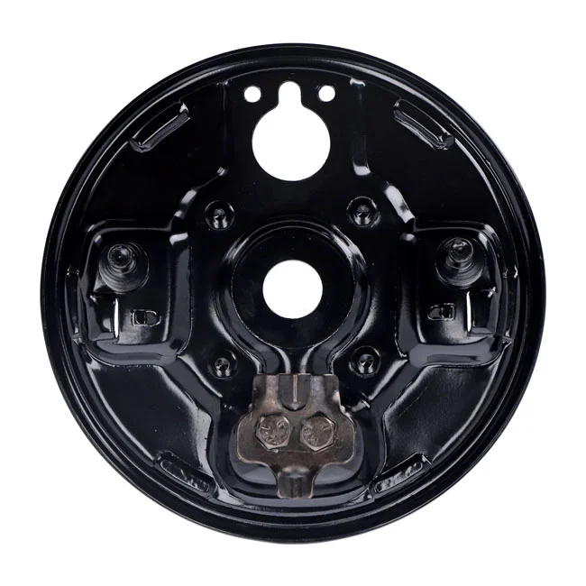 MCS Rear hydraulic brake backing plate, black - 938819