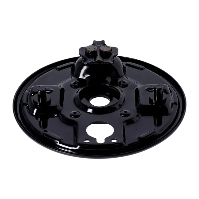 MCS Rear hydraulic brake backing plate, black - 938819