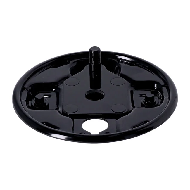 MCS Rear hydraulic brake backing plate, black - 938819