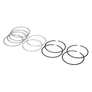 Hastings Hastings, 114" M8 chrome piston ring set. +.020"