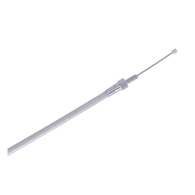MCS Clutch cable 62" (157cm). Chrome - 938970