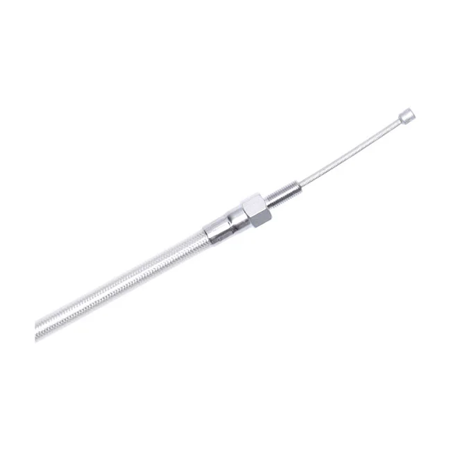 MCS Clutch cable 78" (198cm). Chrome - 938982