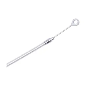 MCS MCS, clutch cable 78" (198cm). Chrome