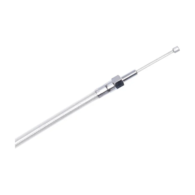 MCS Clutch cable 62" (157cm). Chrome - 938987