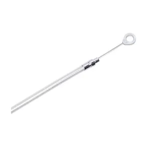 MCS MCS, clutch cable 64" (163cm). Chrome