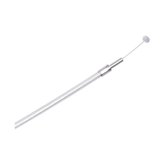 MCS Throttle cable 36" (91cm). Chrome - 939025
