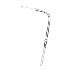 MCS MCS, throttle cable 40" (102cm). Chrome