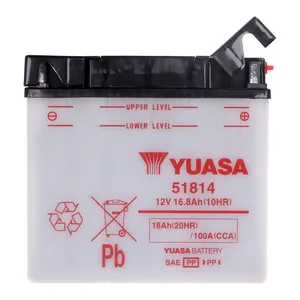 Yuasa Yuasa, Conventional battery