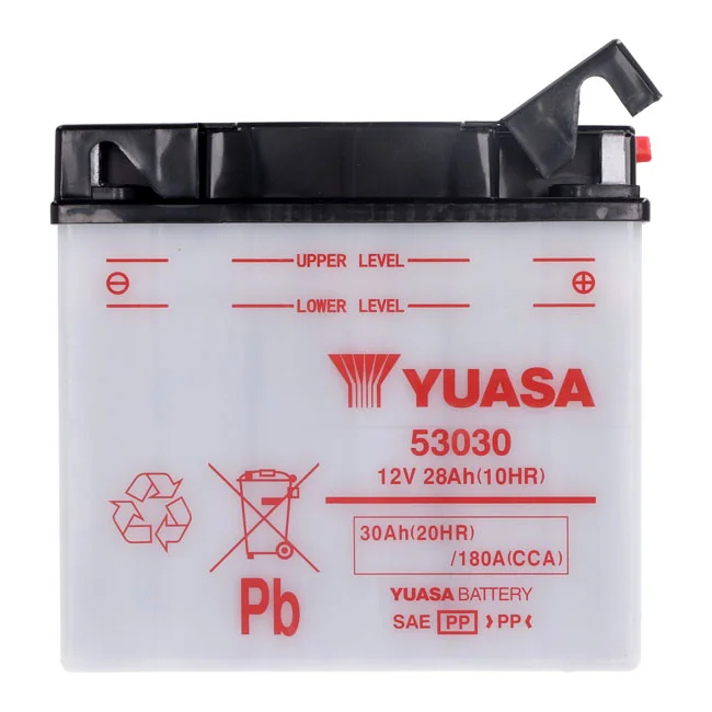 Yuasa Conventional battery