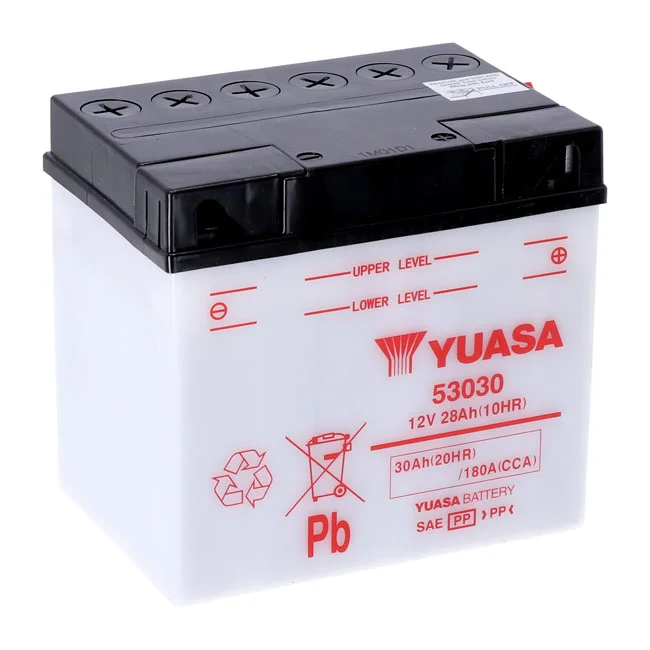 Yuasa Conventional battery