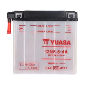 Yuasa Yuasa, Conventional 12V battery