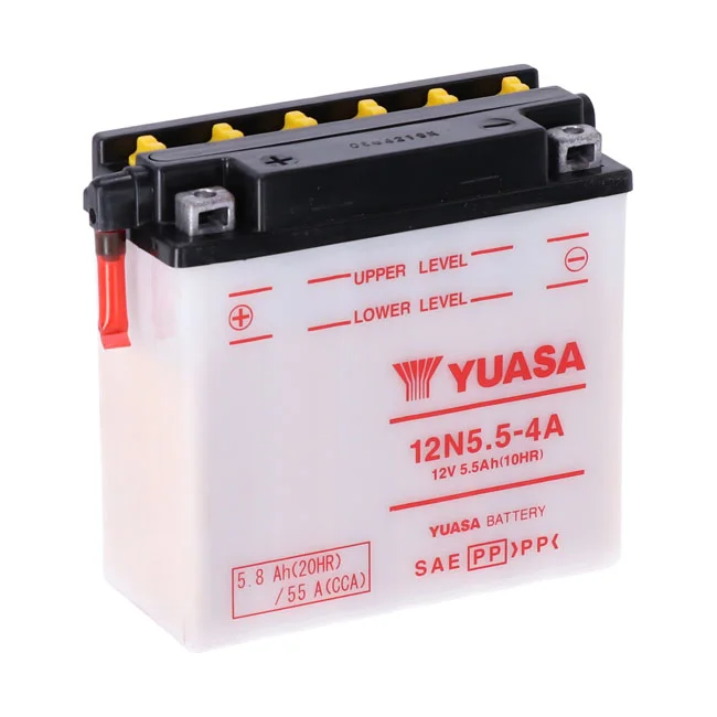 Yuasa Conventional 12V battery
