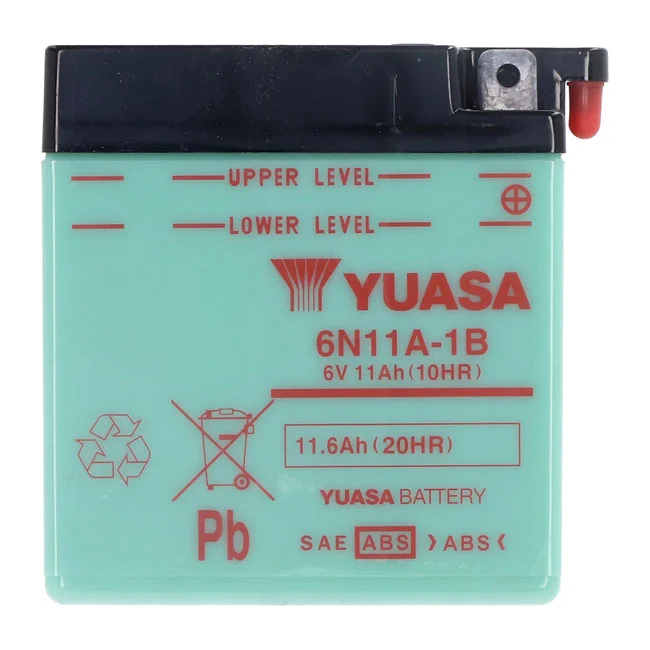 Yuasa Conventional 6V battery