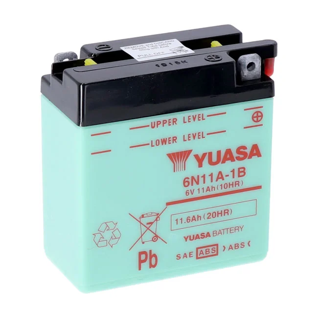 Yuasa Conventional 6V battery