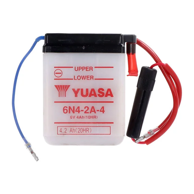 Yuasa Conventional 6V battery