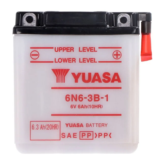 Yuasa Conventional 6V battery