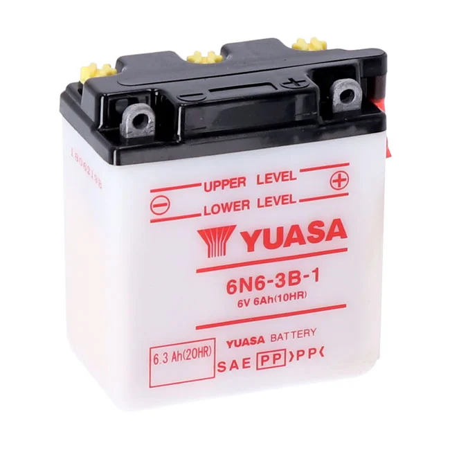 Yuasa Conventional 6V battery