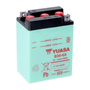 Yuasa Yuasa, Conventional battery