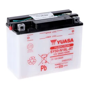 Yuasa Yuasa, Conventional battery