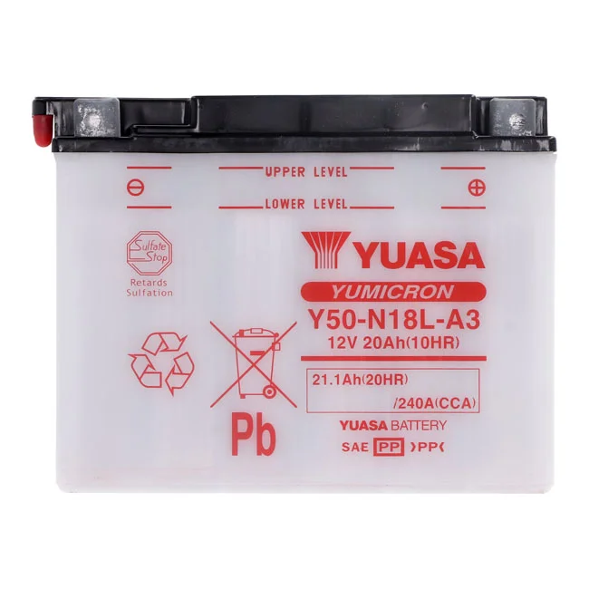 Yuasa Yumicron battery Y50-N18L-A3
