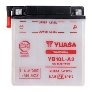 Yuasa Yuasa, Yumicron battery YB10L-A2