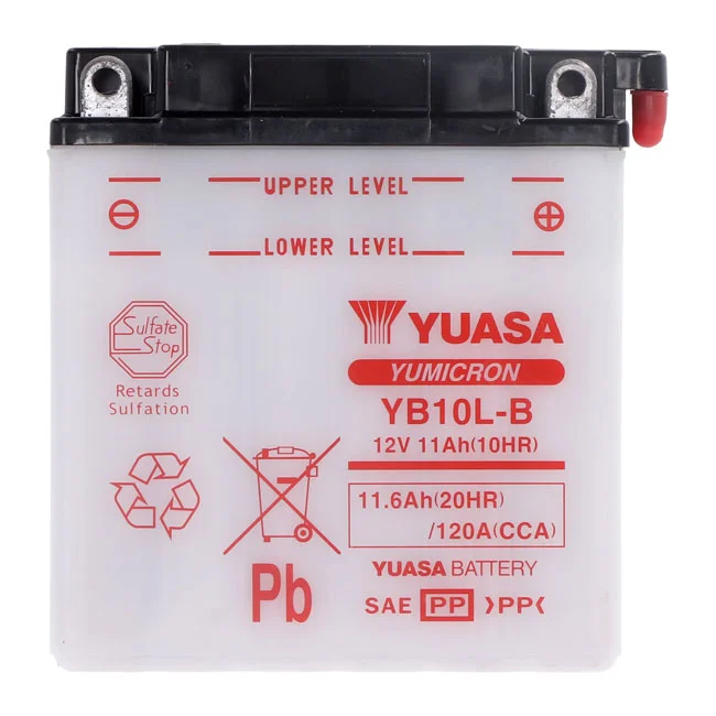 Yuasa Yumicron battery YB10L-B