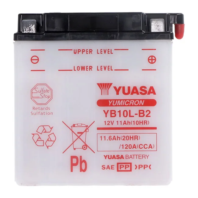 Yuasa Yumicron battery YB10L-B2