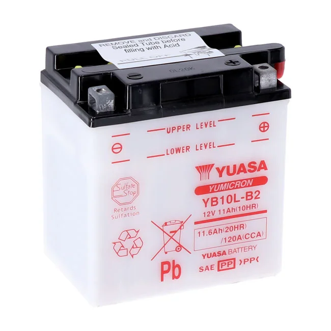 Yuasa Yumicron battery YB10L-B2