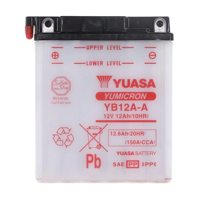 Yuasa Yumicron battery YB12A-A
