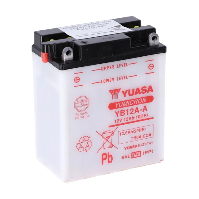 Yuasa Yumicron battery YB12A-A