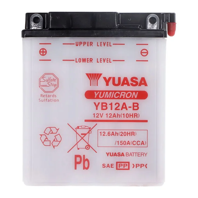 Yuasa Yumicron battery YB12A-B