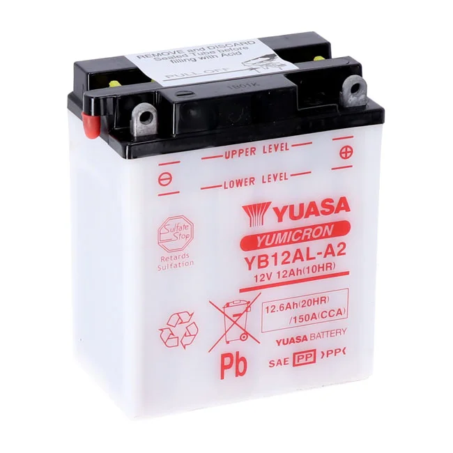 Yuasa Yumicron battery YB12AL-A2